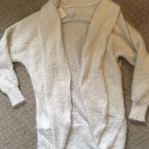 Eyelash cardigan